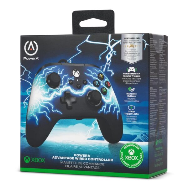 PowerA Advantage Wired Gaming Controller for Xbox Series X/S