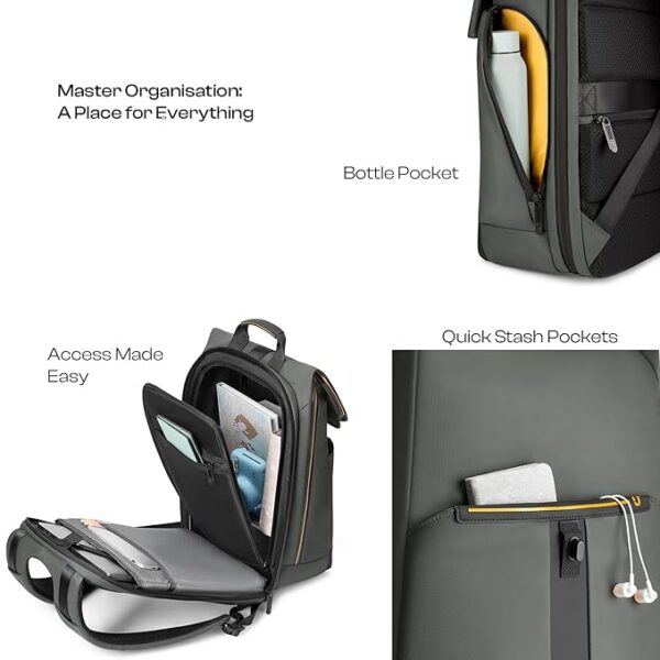 Urban Jungle by Safari Venture Workpack 23 Liters