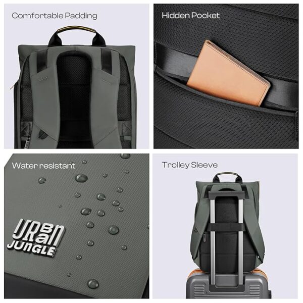 Urban Jungle by Safari Venture Workpack 23 Liters