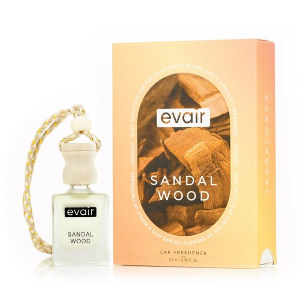 Evair Hanging Car Air Freshener - Sandalwood 10 ml