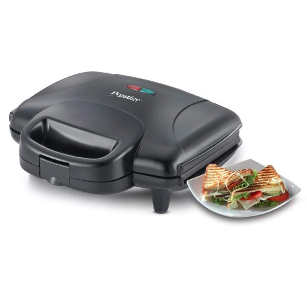 Prestige Sandwich Maker, Black Heat Resistant