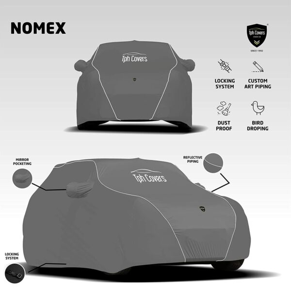Nomex Dog Proof Heavy Duty & Custom Fit Car Cover
