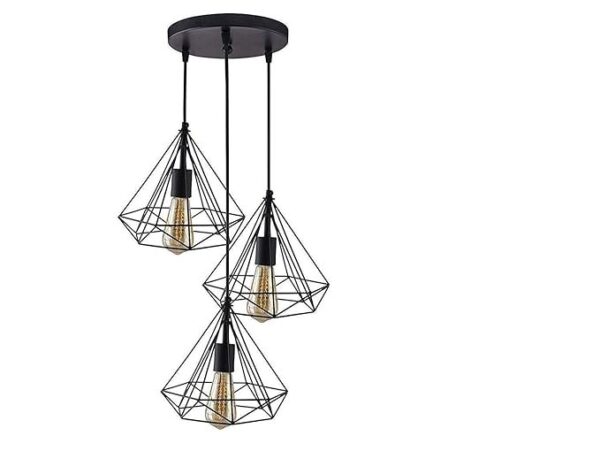 Groeien Chandelier Diamond Hanging Pendant Light