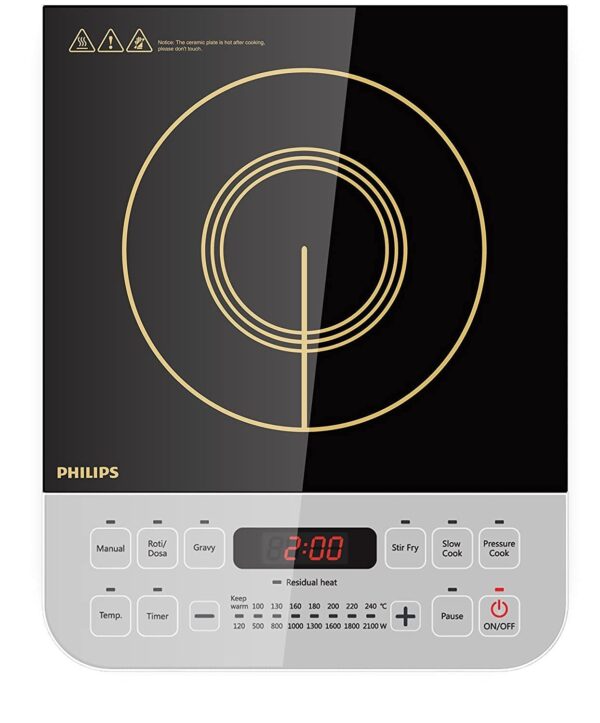 Philips Viva Collection  2100-Watt Induction Cooktop