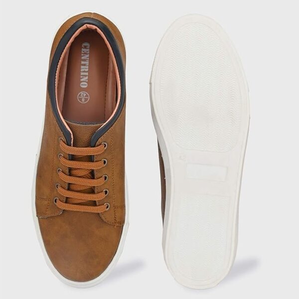 Centrino Mens 7711 Casual Shoes | Lace-Up Casual Sneakers