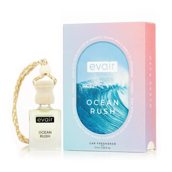 Evair Car Air Freshener with Essential Oils Fragrance