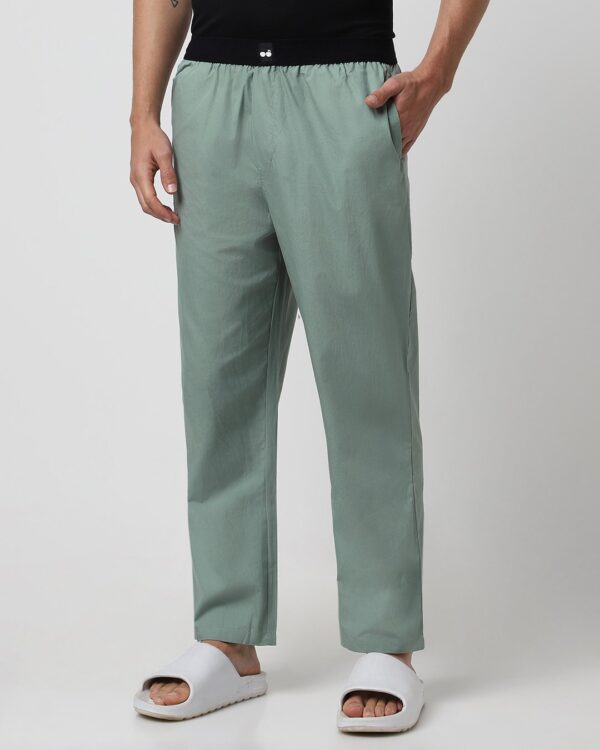 Men's Green Pyjamas | comfortable sleepwear